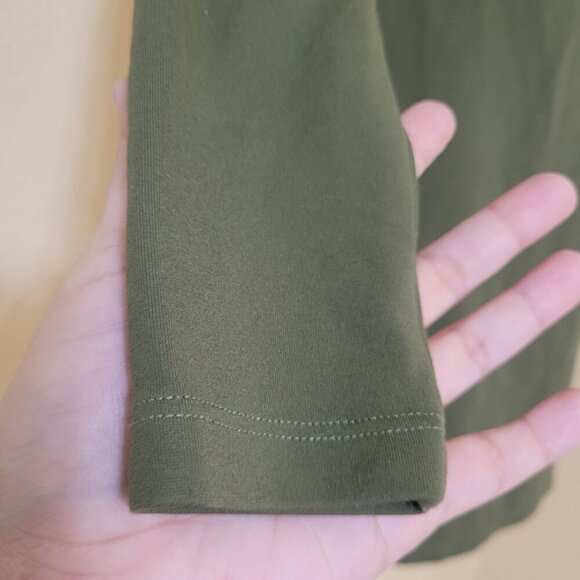 Fabletics Dress Womens Small Green Racquel Back Twist‎ Athleisure Boho Sporty - Picture 10 of 11